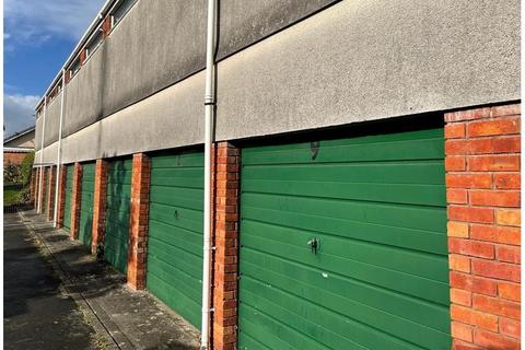 Garage for sale, Rear of Quantock House, North Petherton