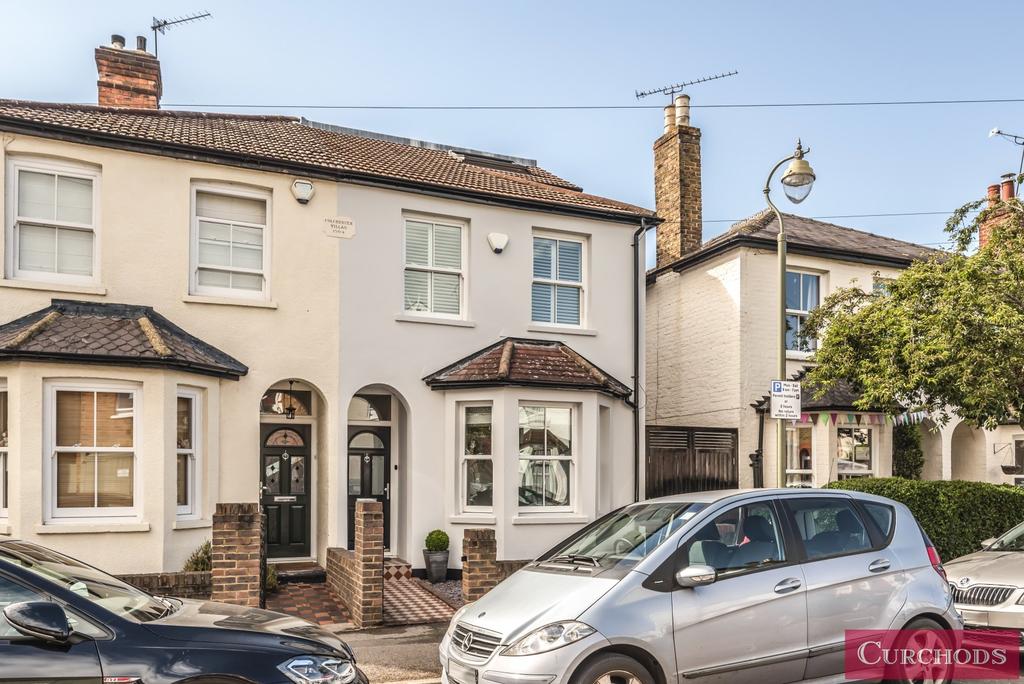 Elmgrove Road, Weybridge, KT13 4 bed semidetached house £795,000