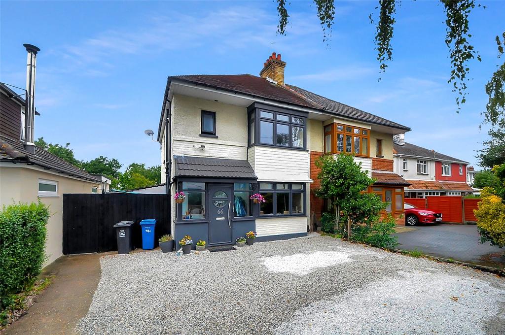 Ringwood Road, Poole, Dorset, BH14 3 bed semidetached house for sale