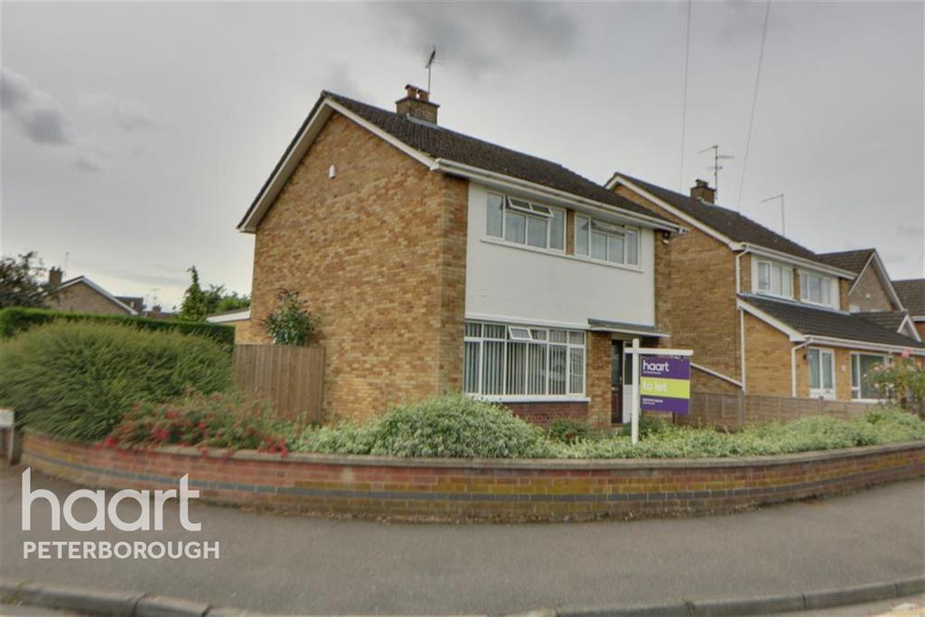 Ledbury Road, Peterborough 3 bed detached house £895 pcm (£207 pw)