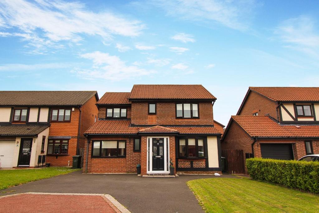 Canonsfield Close, North Walbottle, Newcastle Upon Tyne 4 bed detached