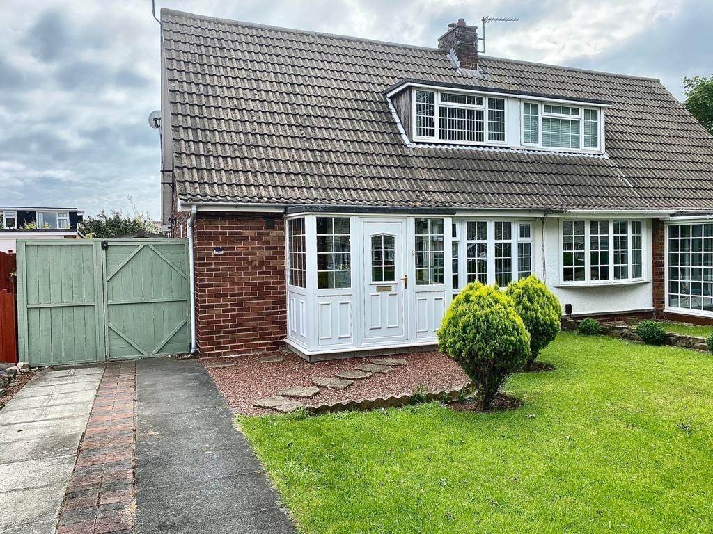 Castle Road, Redcar TS10 2 bed bungalow for sale £135,000