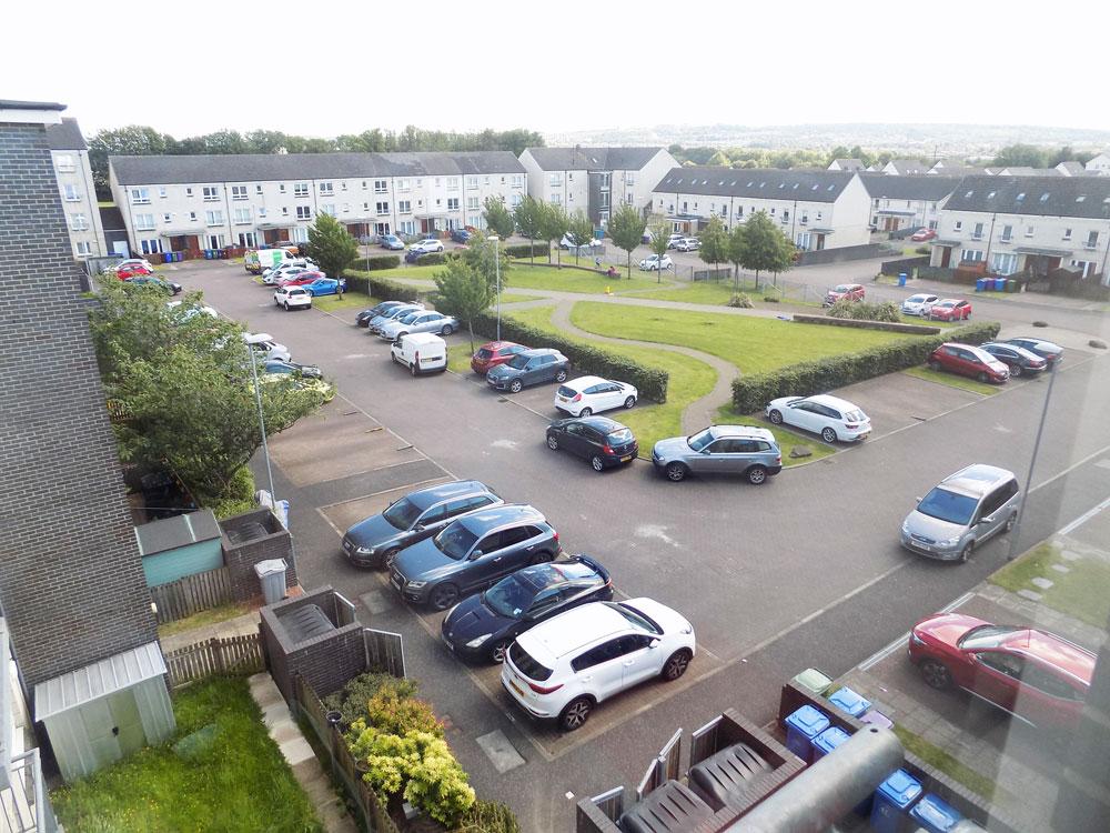 Rear Parking