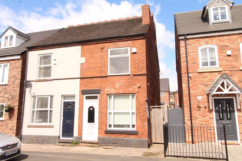 Brownhills Road, Walsall Wood 2 bed semidetached house £127,500