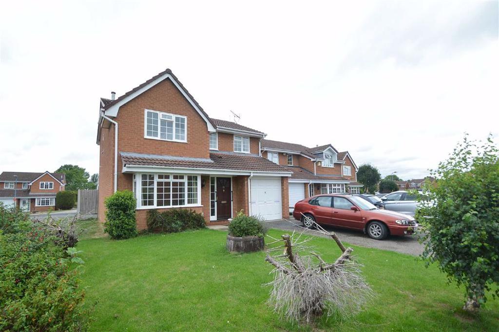 Oswell Road, Underdale, Shrewsbury 4 bed detached house £275,000