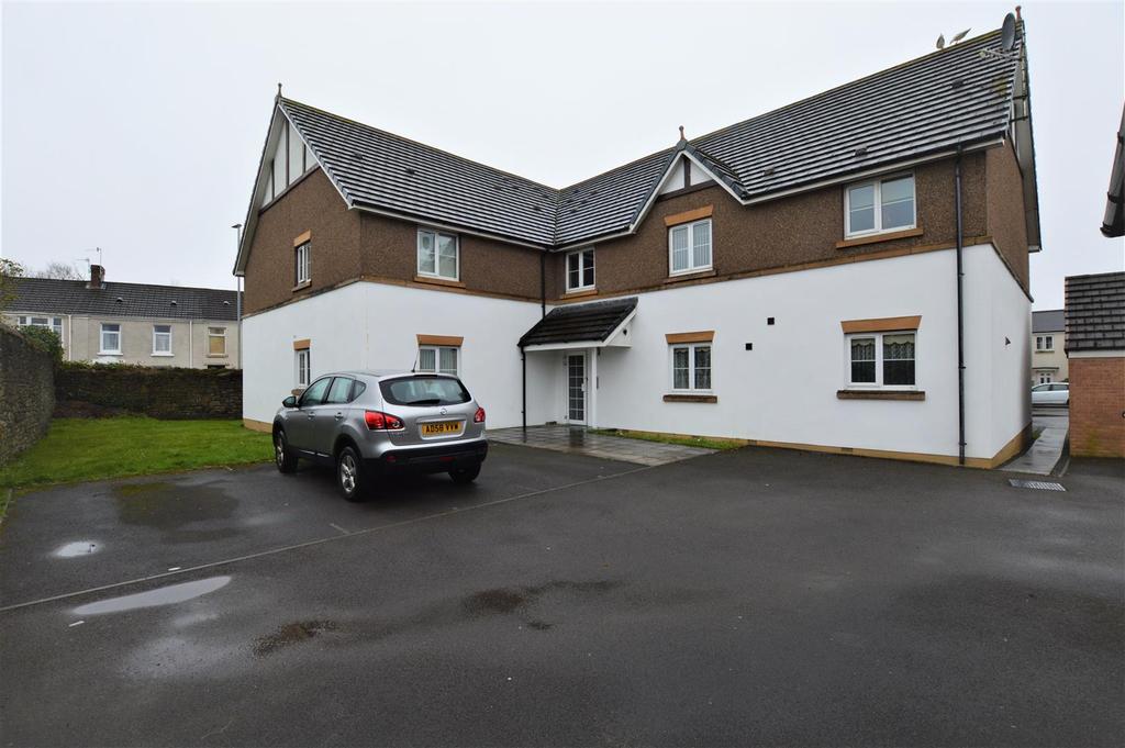 Bryntirion, Llanelli 2 bed flat £93,000
