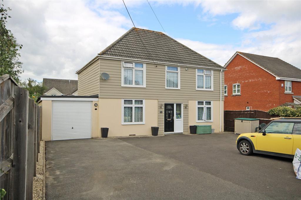 Manor Road, New Milton, Hampshire, BH25 4 bed detached house £529,500