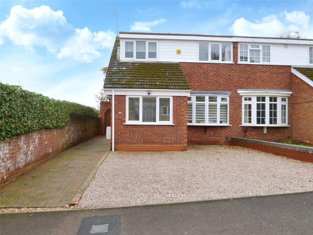 Lansdown Green, Kidderminster, Worcestershire, DY11 3 bed semidetached