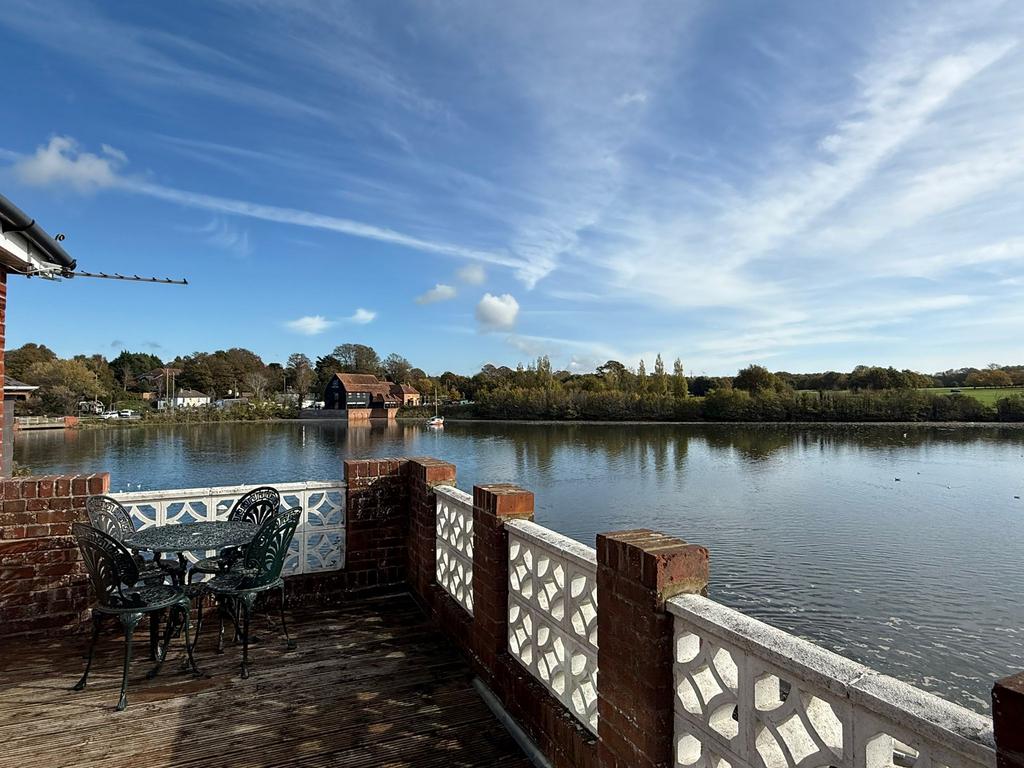View from balcony