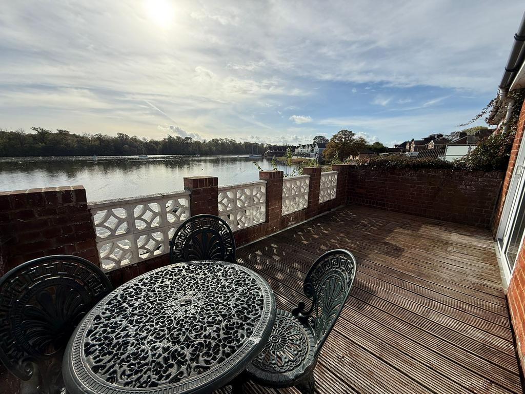 View from balcony