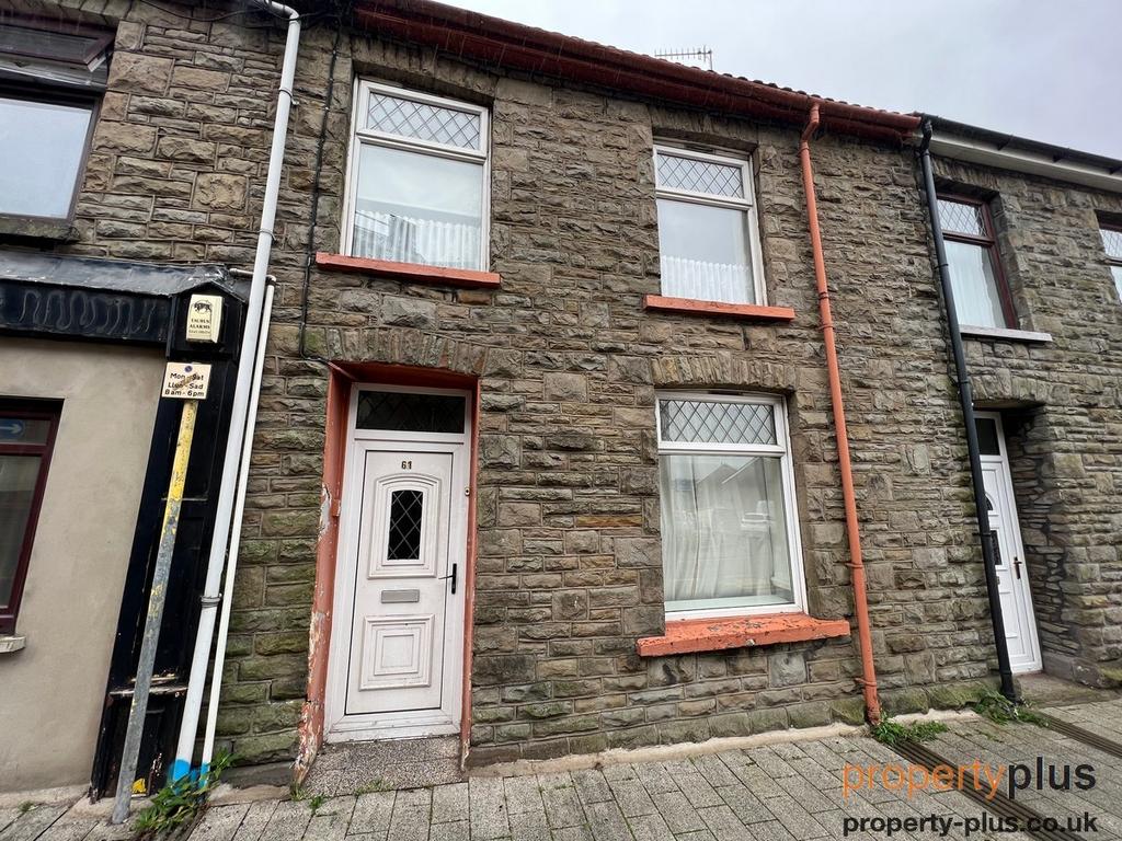 Pontypridd Road, Porth Porth 3 bed terraced house for sale £69,995