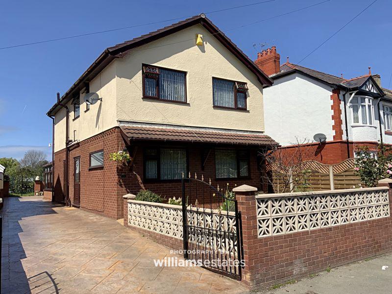 Pendyffryn Road, Rhyl 3 bed detached house £255,000