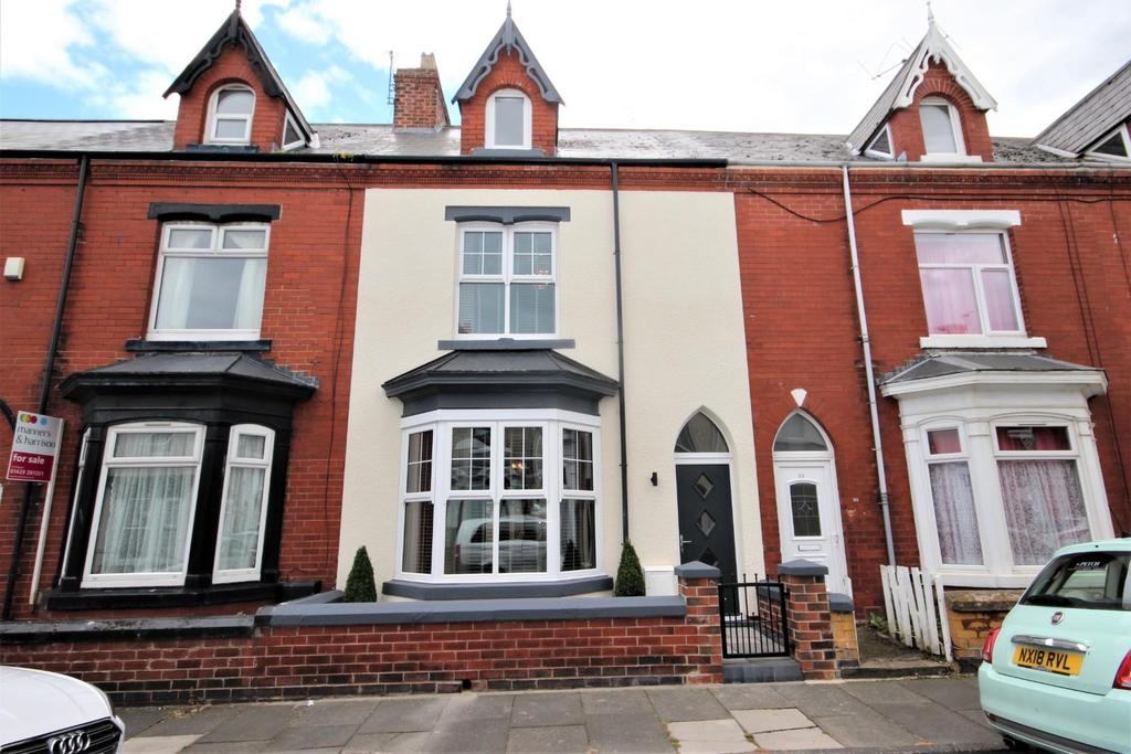 Collingwood Road, Hartlepool 3 bed terraced house £92,500