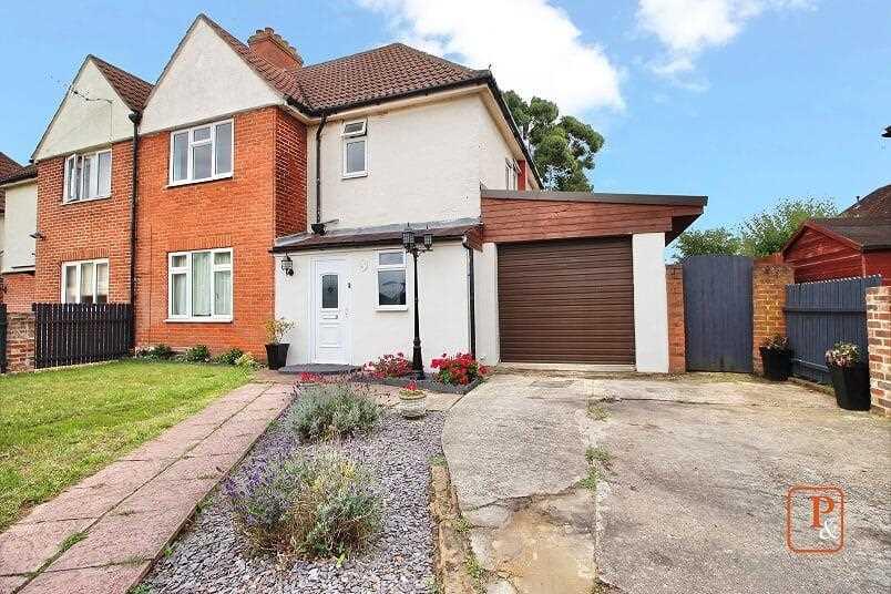 Lindbergh Road, Ipswich 3 bed semidetached house £230,000