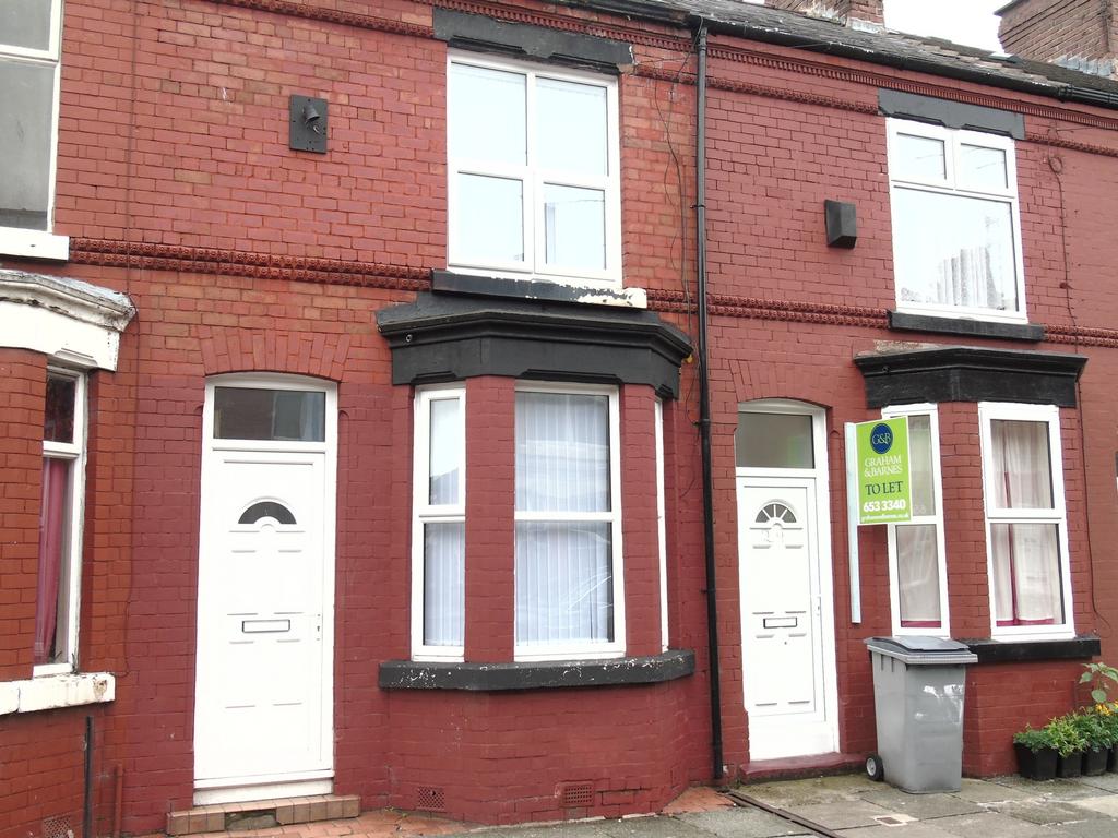 Newling Street, Birkenhead, CH41 2 bed house £450 pcm (£104 pw)