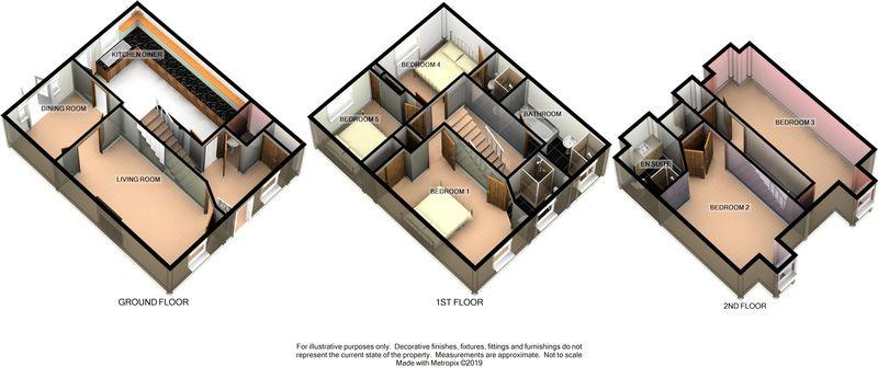 3 D Floorplan