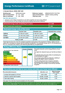 2 bedroom terraced house to rent, Derwent Street, Leigh