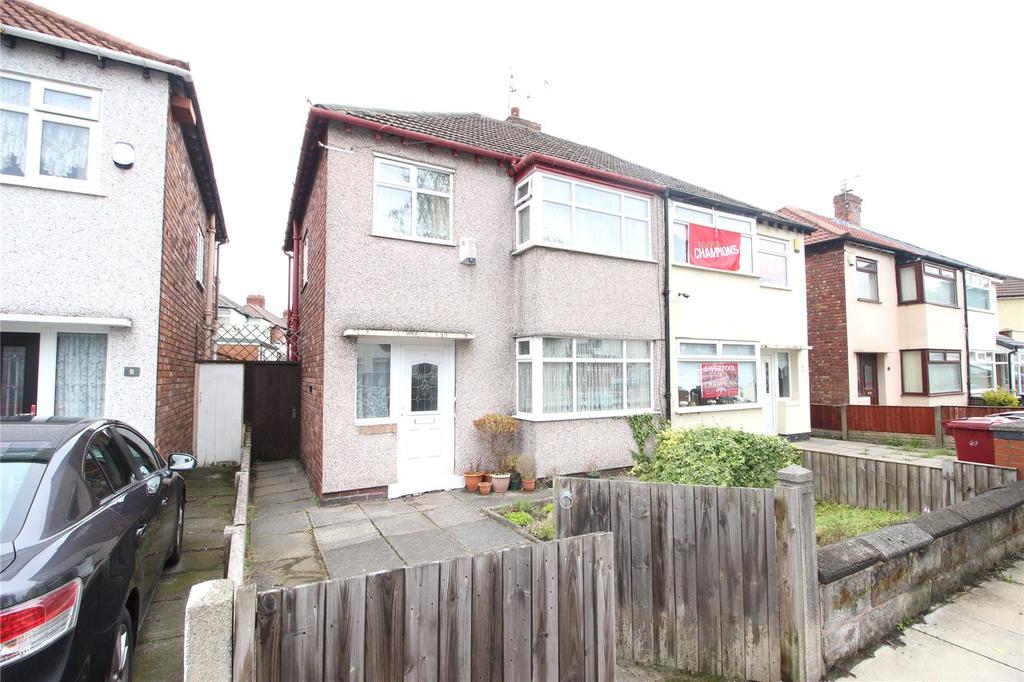 Milton Avenue, Liverpool, Merseyside, L14 3 bed semidetached house £