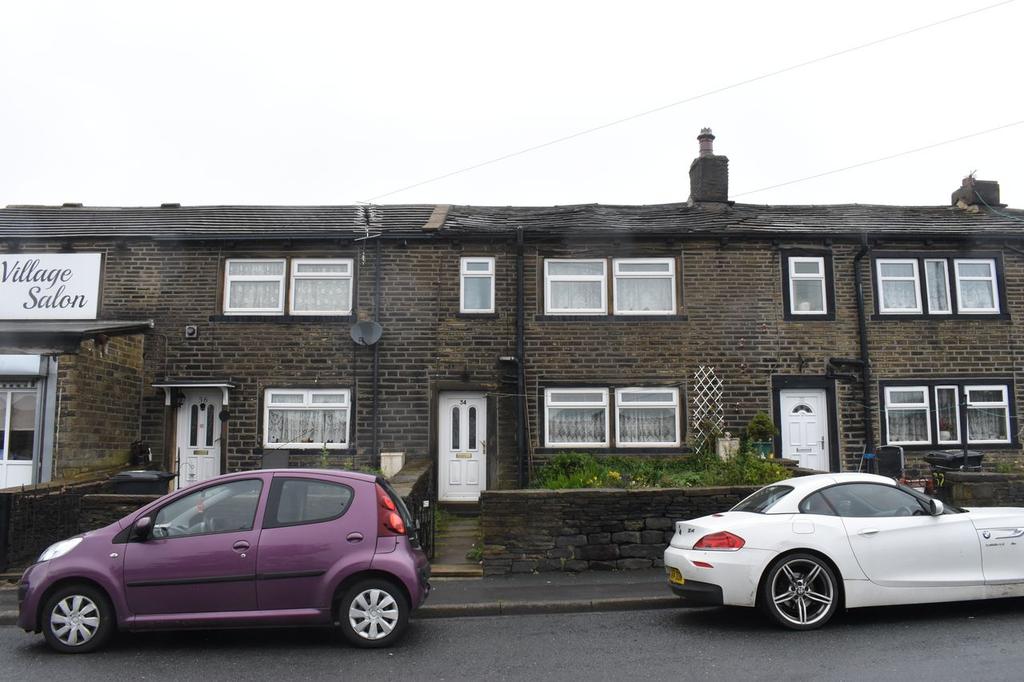 Clough Lane, Mixenden, Halifax HX2 2 bed cottage for sale £49,950