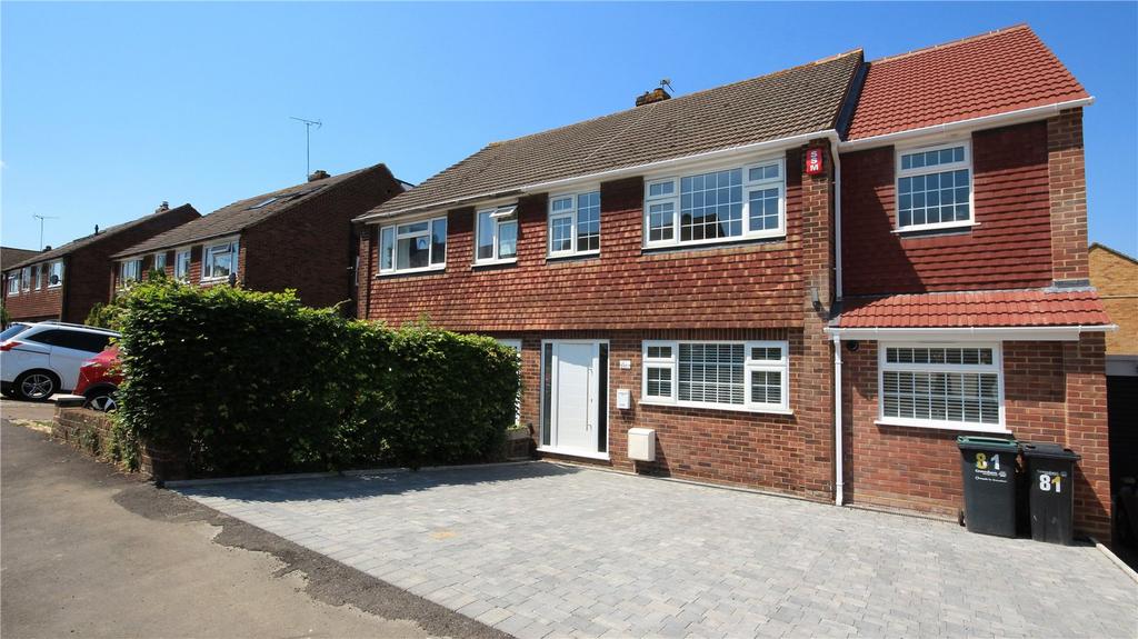 Ediva Road, Meopham, Gravesend, Kent... 4 bed semidetached house to