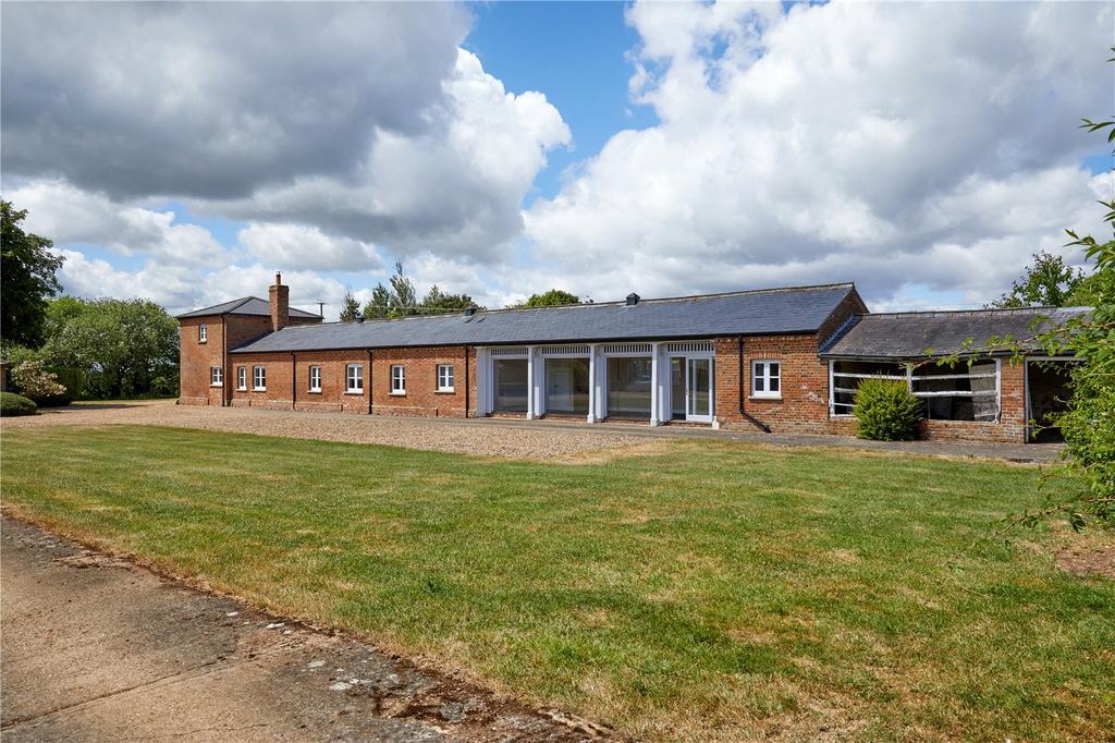 Cottage and Studio