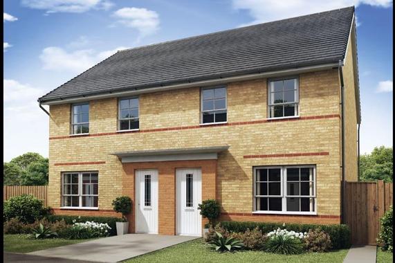 Plot 123 Maidstone At Henbrook Gardens Westonhall Road Stoke Prior Bromsgrove B60 3 Bed End Of Terrace House 279 995