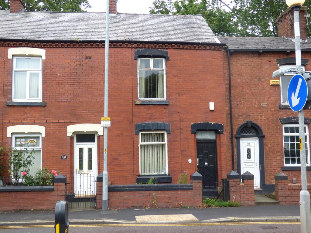 Ashton Road, Oldham, Greater Manchester, OL8 2 bed terraced house £45,000