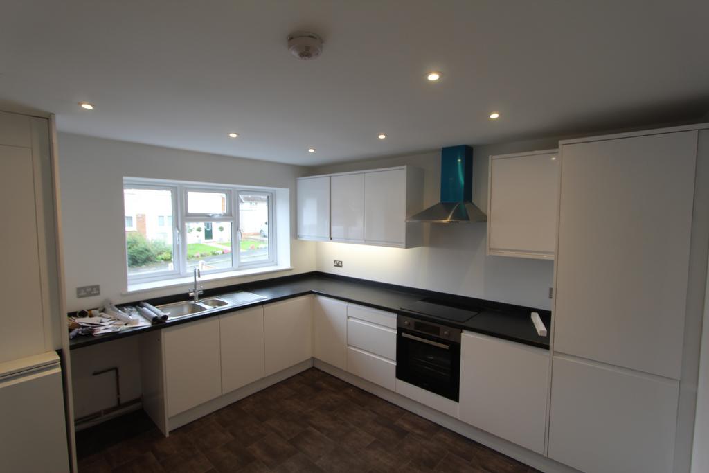 Kitchen/breakfast roomm