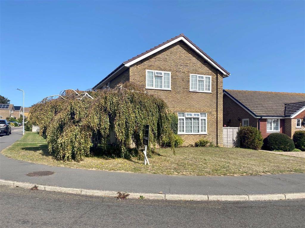 North Way, Seaford, East Sussex 4 bed detached house £410,000