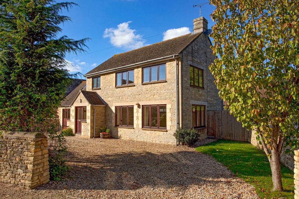 Bakery Lane, Clanfield, Bampton, Oxfordshire, OX18 3 bed detached house