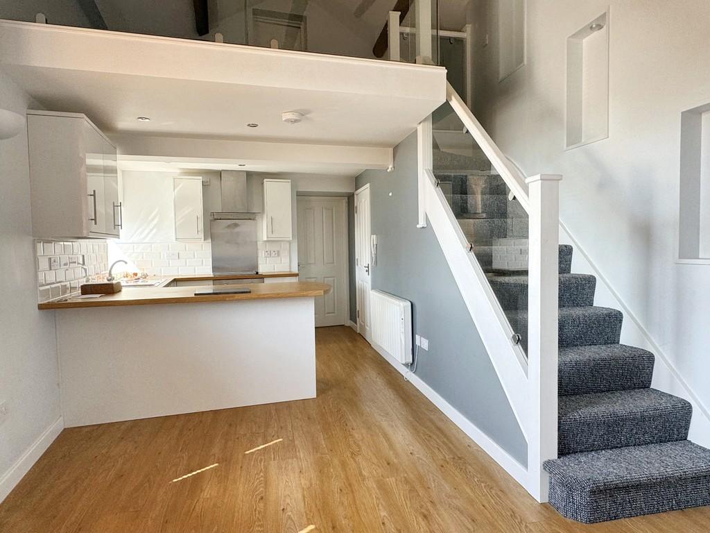 Looking At The Kitchen