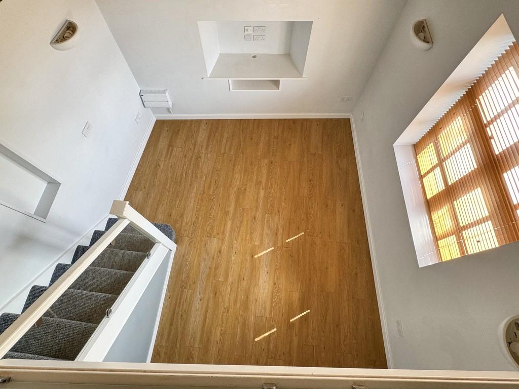 Looking Down to Lounge