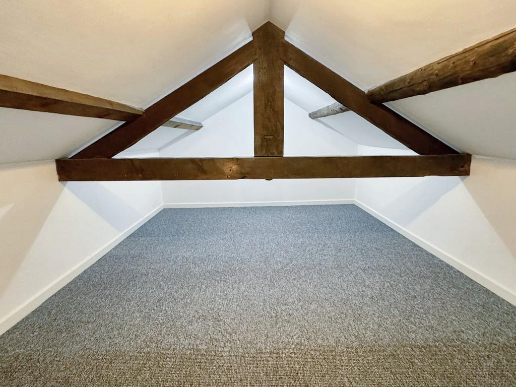 First Floor Storage Area