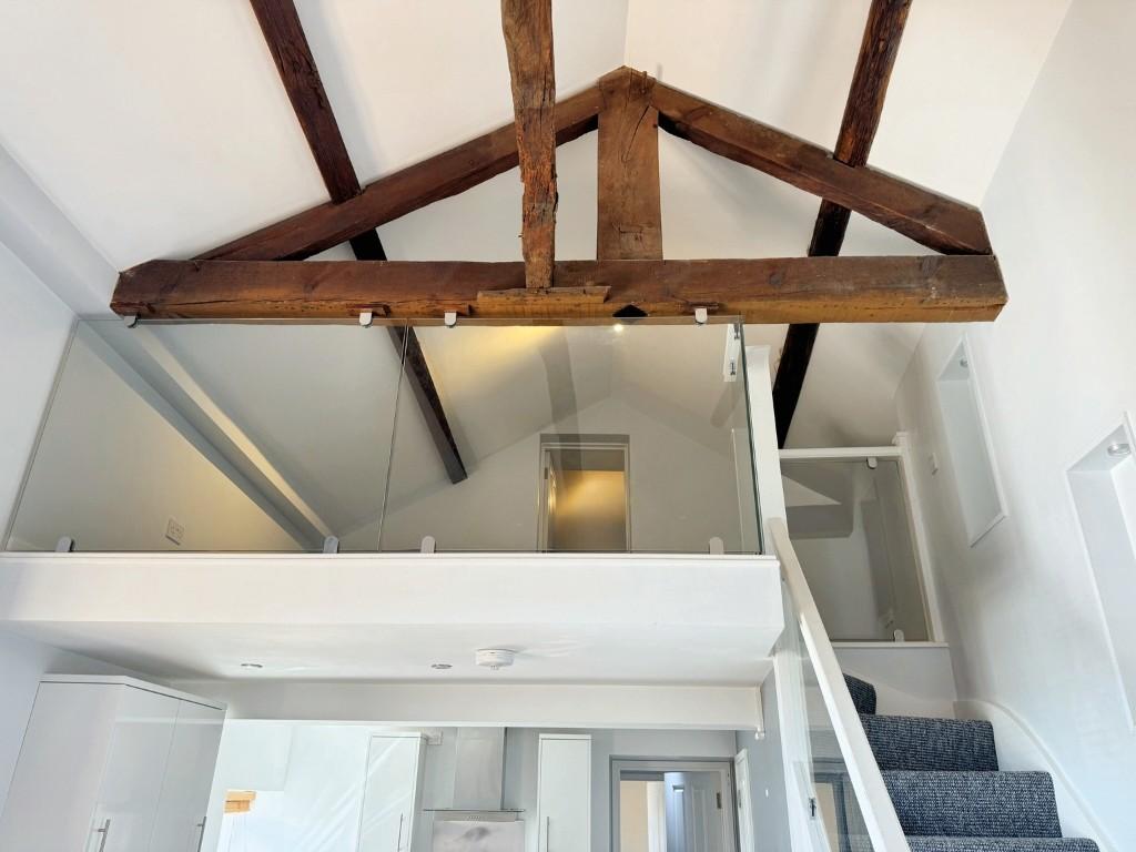 Looking Up To Mezzanine Floor