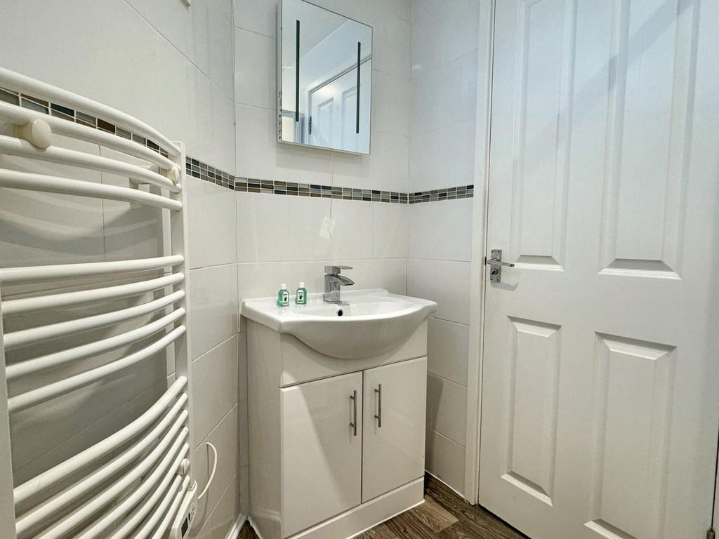 Shower Room with Heated Rail