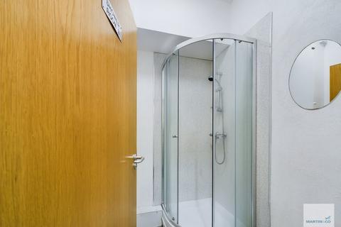 Studio to rent, The Ropewalk, Nottingham