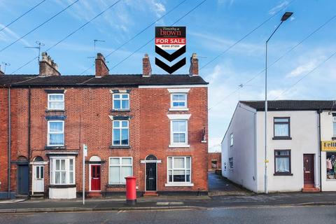 3 bedroom end of terrace house for sale, Moor Street, Congleton