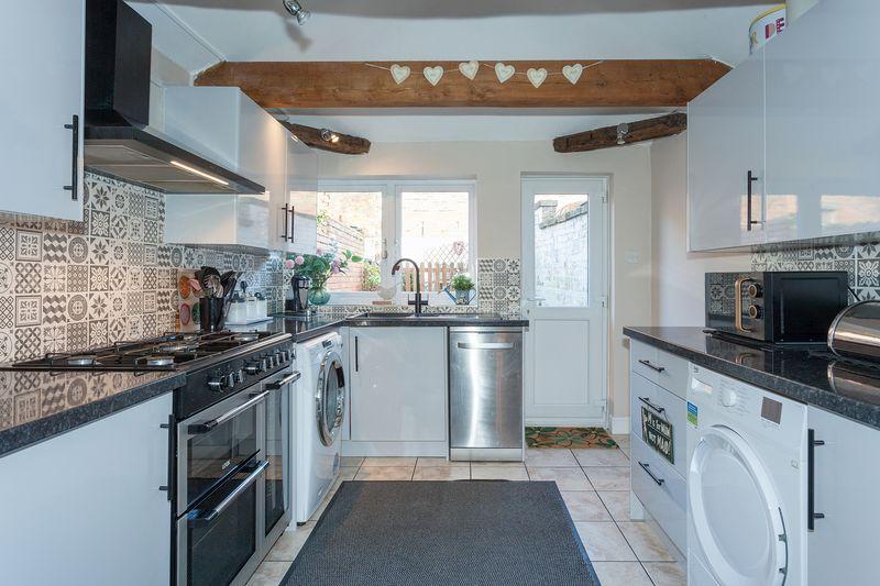 Open plan kitchen