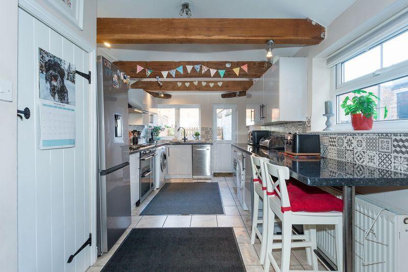 Open plan kitchen