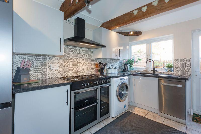 Open plan kitchen