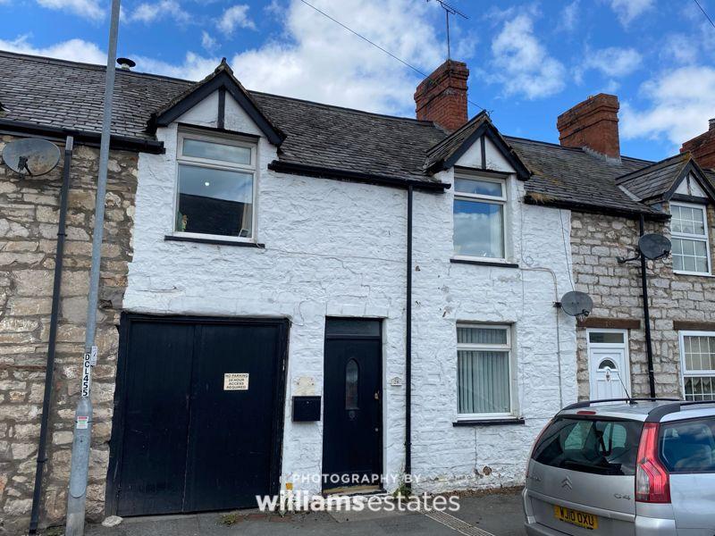 Mwrog Street, Ruthin 2 bed terraced house £129,950