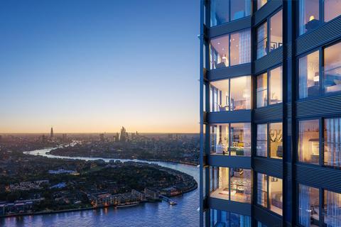 3 bedroom flat for sale, Aspen, Canary Wharf, London, E14 9SJ