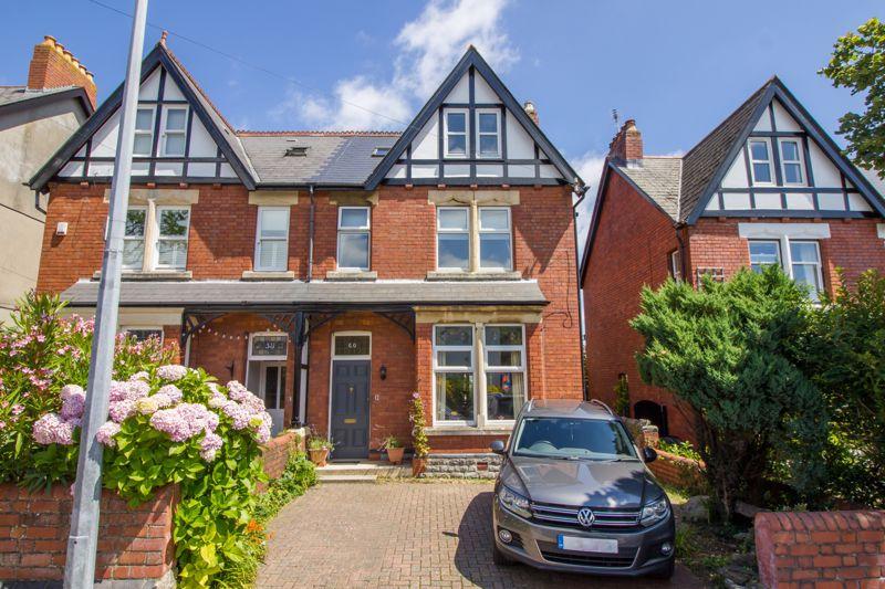 Westbourne Road, Penarth 4 bed semidetached house £635,000