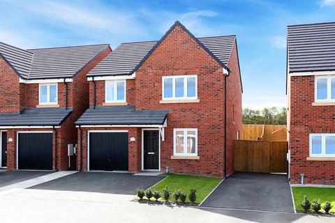 Plot 82 The Rowingham At Elm Tree Park Wakefield Milton Road Wakefield Wf2 4 Bed House 271 995