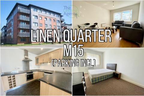 2 bedroom apartment to rent, Linen Quarter, 99 Denmark Street, Manchester, M15 6AZ