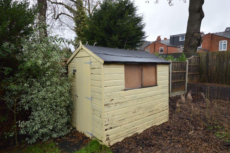 Garden shed