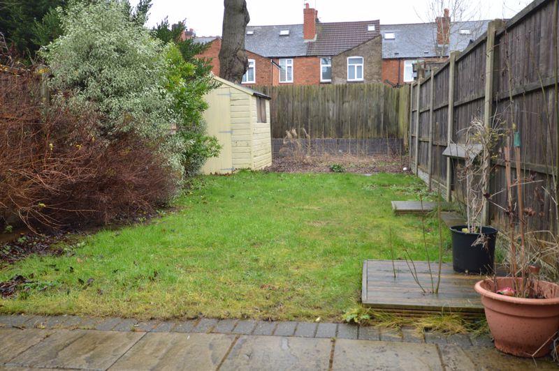 Back garden