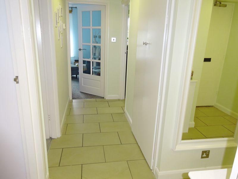 Tiled Hallway