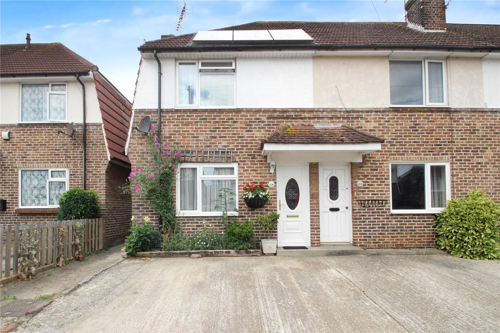 Conbar Avenue, Conbar Avenue, Rustington, West Sussex 2 bed end of