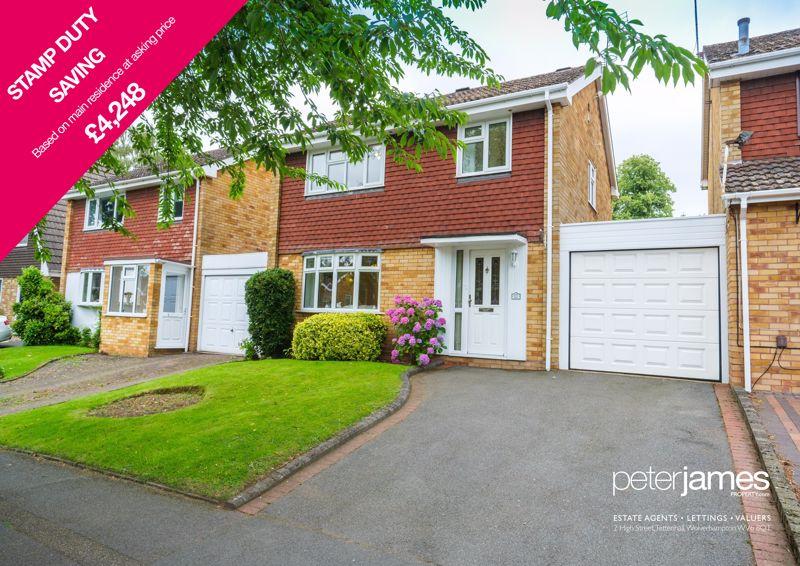 Surrey Drive, Finchfield, Wolverhampton 3 bed detached house £284,950